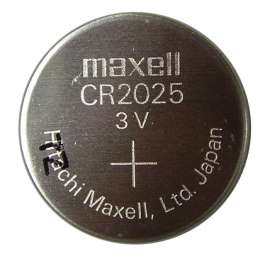 原装正品进口锂电池 万胜MAXELL品牌扣式3V电池CR2025 超薄型遥控器专用电池