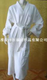 割绒青果领浴衣（QF-YY-021）