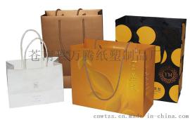 浙江温州苍南印刷生产厂家批发低价格纸袋制作卡通手提袋/铜版纸手提袋
