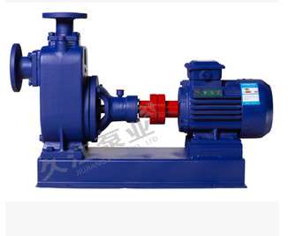 直销 自吸式清水离心泵 ZX150-160-80-55KW抗旱泄洪电动抽水泵