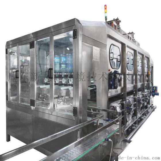 广东新九洲瓶装生产线桶装水灌装机