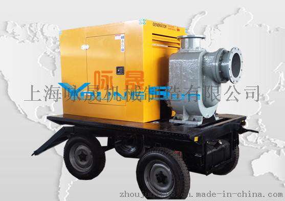 IS125-100-400柴油机消防泵
