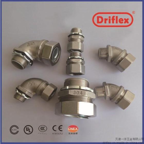 driflex 厂家直销不锈钢接头，软管接头