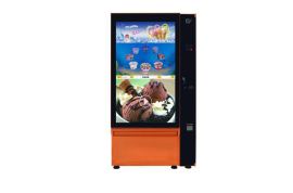 肉类冷冻自动售货机 冷冻食品售货机 雪糕 冰激凌自动售货机 微信