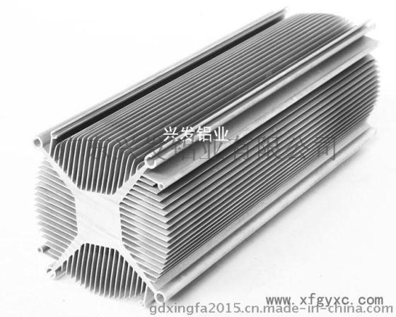 兴发铝业铝型材散热器