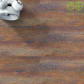 工厂直销批发特价谷的亲肌地板家庭工程锁扣地板零甲醛仿木纹直铺地板