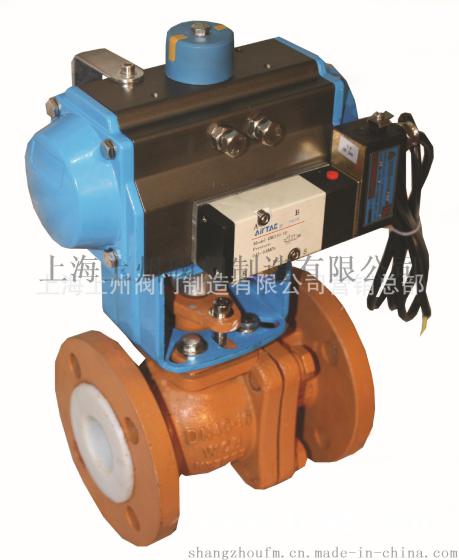 气动球阀 Q641F 上海专业生产供应厂家